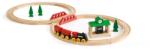  Set clasic forma 8 BRIO Trenulet