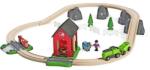  Set trenulet cu echitatie BRIO Trenulet