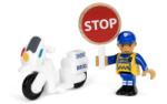  Politist cu motocicleta BRIO