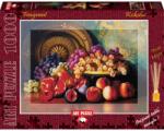 Art Puzzle Figs, pomegranates and brass plate - 1000 piese (4192) Puzzle