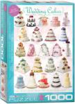 EUROGRAPHICS Wedding Cakes 1000 piese (6000-0434) Puzzle