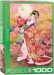 EUROGRAPHICS Syungetsu-Haruyo Morita 1000 piese (6000-0984) Puzzle