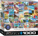 EUROGRAPHICS Globetrotter Beach - 1000 piese (8000-0761) Puzzle