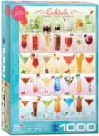EUROGRAPHICS Cocktails 1000 piese (6000-0588) Puzzle
