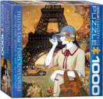 EUROGRAPHICS Paris Adventure - Helena Lam 1000 piese (8000-0517) Puzzle