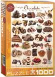EUROGRAPHICS Chocolate 1000 piese (6000-0411) Puzzle