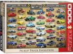 EUROGRAPHICS Pickup Truck Evolution 1000 piese (6000-0681) Puzzle