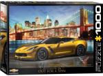 EUROGRAPHICS 2015 Corvette Z06 Out for a Spin - 1000 piese (6000-0735) Puzzle