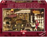 Art Puzzle Streets of Paris 1000 piese (4470) Puzzle