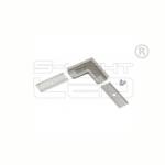 Topmet LED profil CORNER14 eloxált ALU sarokidom 90° (A4990020)