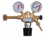 IWELD Dynareg Oxigén palack nyomáscsökkentő 230/10 bar, 2 manométerrel (5DRGO23010H)