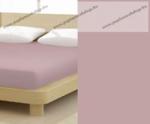 Mr Sandman Jersey gumis lepedő, 90-100x200 cm, 150 g/nm, Distel/Mályva (222)- Mr Sandman