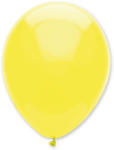 Globos Lufi, latex, d30 50 db, Citromsárga (G-103)
