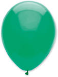 Globos Lufi, latex, d30 50 db, smaragd zöld (G-125)