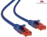 Maclean MCTV-301N Patchcord UTP cat6 Cable plug-plug 1m blue (MCTV-301N) - pcone