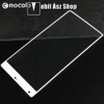 Mocolo XIAOMI Mi Mix 2, MOCOLO üvegfólia, Full cover, 0, 33mm, 9H, Fehér