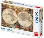 Dino Harta Istorica - 1000 piese (532496) Puzzle