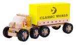 Classic World Детски дървен камион - контейнеровоз Classic World (3901) - ozone