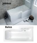 M-Acryl Linea Kád 150X70/85 BAL+láb64 3/16 (12129)