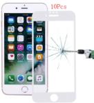  Temp-glass006105 Apple iPhone 6 / 6S fehér 5D-teljes lefedettséget biztosító Karcálló, ütésálló kijelzővédő üvegfólia, 9H tempered glass, törlőkendővel (Temp-glass006105)