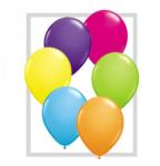  Kerek színes Lufi - léggömb