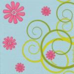 HOSTI Szalvéta Wildflowers