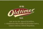  Színes Oldtimer lábtörlő - 40. születésnapra tréfás felirattal