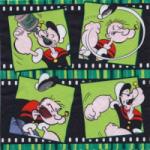 HOSTI Szalvéta Classic Comic Popeye