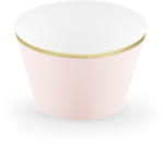 PartyDeco S. r. o Muffin tartó, papír, pink 6db/cs