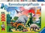 Ravensburger Dinoszauruszok között XXL puzzle 100 db-os (109579)