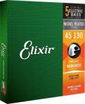 Elixir 14202 NanoWeb Light 45-130 Set de 5 corzi pentru bas (14202)