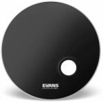 Evans BD22REMAD EMAD Reso 22" Negru Față de rezonanță pentru tobe (BD22REMAD)