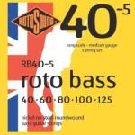 Rotosound RB 405 Set de 5 corzi pentru bas (RB40-5)