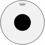 Remo CS-1320-10 Controlled Sound Clear Black Dot Bass 20" Față de tobă (CS-1320-10)