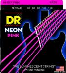 DR Strings NPB5-40 Set de 5 corzi pentru bas (NPB5-40)