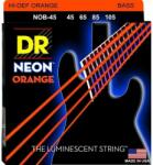 DR Strings NOB-45 Corzi pentru chitare bas (NOB-45)
