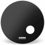 Evans BD22RONX Onyx Coated 22" Black Față de rezonanță pentru tobe (BD22RONX)