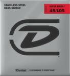 Dunlop DBSBS45105 Corzi pentru chitare bas (<![CDATA[DBSBS45105]]>)
