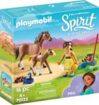 Playmobil Pru cu calut si manz (70122)