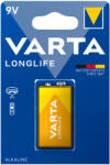 VARTA LONGLIFE 9 V-os/ E/ 6LR61 elem BL1 (1db-os) - 4122 (4122101411)