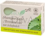 Saling Naturprodukte Șampon solid cu lapte de oaie și urzică pentru păr gras sau degradat Saling Naturprodukte 125-g