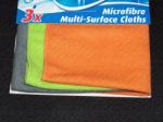 Compatible Mикрофибърна кърпа, универсална, размер 32 х 32 см - комплект от 3бр (microfibre-3set)