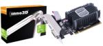 Inno3D GeForce GT 730 LP 1GB GDDR3 64bit (N730-1SDV-D3BX) Видео карти