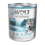Wolf of Wilderness Junior Blue River Chicken & Salmon 6x800 g