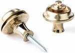 Dunlop SLS1032BR Brass Strap-Lock (SLS1032BR)