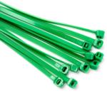 TRACON 140*3, 6mm kábelkötegelő zöld