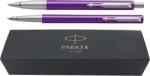 Parker Set pix+roller Parker Vector Royal purpuriu cu accesorii cromate (PAR-SETPRVECROY5)