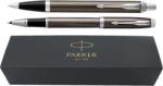 Parker Set pix+roller Parker IM Royal espresso cu accesorii cromate (PAR-SETPRIMR4)