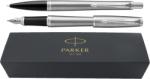 Parker Set pix+stilou Parker Urban Royal argintiu satinat cu accesorii cromate (PAR-SETPSURBR2)