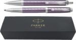 Parker Set pix+roller Parker IM Royal Premium violet cu accesorii cromate (PAR-SETPRIMRP4)